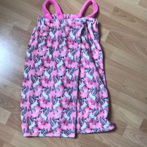 Unicorn bath wrap